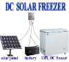 DC 12V/24V solar freezer