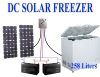 DC solar freezer 138L 188L 258L 338L