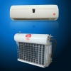 DC solar powered air conditioner