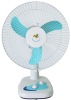 DC table fan with Metal Blade