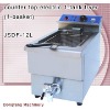 DF-12L counter top electric 1 tank fryer(1 basket)