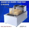 DF-81 counter top electric 1 tank fryer(1 basket)