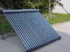 DIY separated solar collector with heat pipe