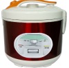 Deluxe rice cooker,red