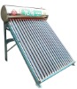 Diamond solar hot water heater