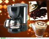 Digital display espresso ect coffee machine