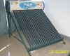 Direct Solar Water Heater with Evacuated Tube
