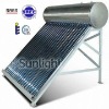 Direct-plug solar water heater