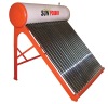 Direct solar water heater galvanized steel