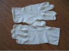 Disposable latex examination gloves