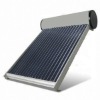 Domesitc Vertical Wall-mounted Non Pressure Compact Solar Water Heater