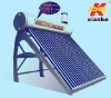 Domestic Feed tank preheated solar water heater