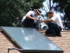 Domestic Flat Heat Pipe Solar Thermal Panel