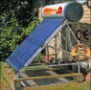 Domestic Integrative Non-pressurized solar water heater with Aluminium Alloy frame