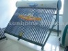 Domestic low pressure solar water heater