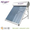 Domestic solar hot water