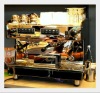 Double Boiler Professional Coffee Machine   (Espresso-2G-H)