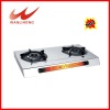 Double Burners table Gas burner kitchen for home use stainless steel