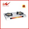 Double Burners table Gas stove burner kitchen gas burner stainless steel