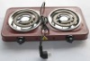 Double Electric hotplate