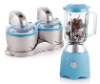 Double Ice Cream Maker/Electric Ice Cream Maker/Blender/Fun Cooking Set 2 in 1