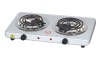 Double Spiral Hot Plate