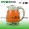 Double shell Electric kettle for avoilding scald