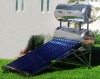 Double tank solar water heater
