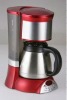 Drip Coffee Maker With Double Layer Stainless Steel Jar