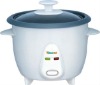 Drum mini electric cooker with glass lid