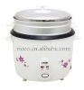 Drum rice cooker with flower printing rice cooker
