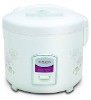 Durable Deluxe Electric Rice Cooker with 2.2 L
