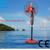 Durable battery and stable quality rechargeable cooling fan with LED light