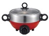EL-80A1 Electric Cooker Pot (RED)