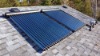 EN12975 CE high quality heat pipe solar collector