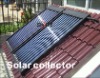 EN12975 Heat Pipe solar thermal collector for Swimming Pool Project