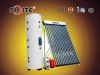 EN12975 Heat pipe evacuated tube Split Pressure Solar water heater 005