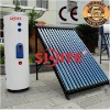 EN12975 Heat pipe evacuated tube Split Pressure Solar water heater 012