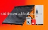 EN12975 Heat pipe evacuated tube Split Pressure Solar water heater 014
