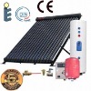 EN12975 Heat pipe evacuated tube Split pressurized Solar water heater 001