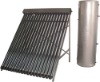 EN12975 Heat pipe evacuated tube Split pressurized Solar water heater 008