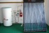 EN12975 Heat pipe evacuated tube Split pressurized Solar water heater 010
