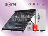 EN12975 Heat pipe evacuated tube Split pressurized Solar water heater 013
