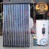 EN12975 Heat pipe evacuated tube Split pressurized Solar water heater 021