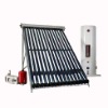 EN12975 Heat pipe evacuated tube Split pressurized Solar water heaters 022A