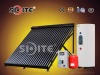 EN12975 Heat pipe evacuated tube solar hot water heater A001