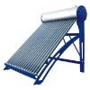 EN12975 Nonpressure solar water heater with assitant tank