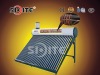 EN12975 Pre-heated solar water heater