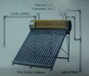 EN12975 Pressurized Solar water heater
