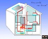 EN12975 / SRCC Heat pipe Split pressurized Solar water heaters 005A